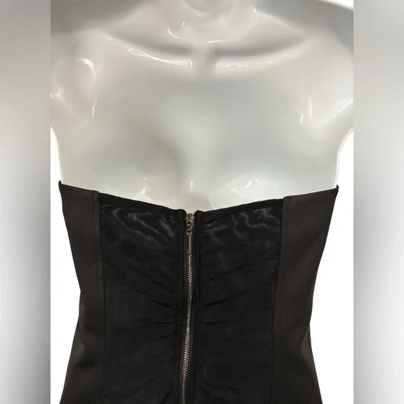 Marciano Guess, Black Bustier Top, Size Small - Picture 8 of 12
